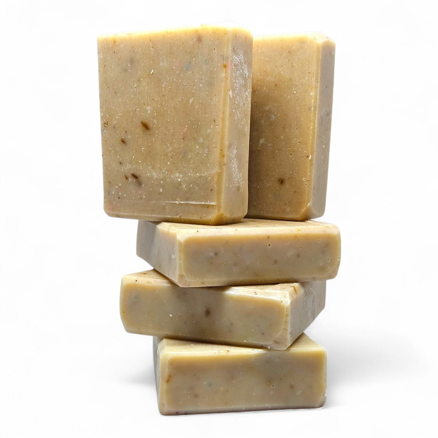 Sabon Na May 50% EVOO, Baobab powder, Papaya extract at Aloe vera puree (Unscented/Uncolored)