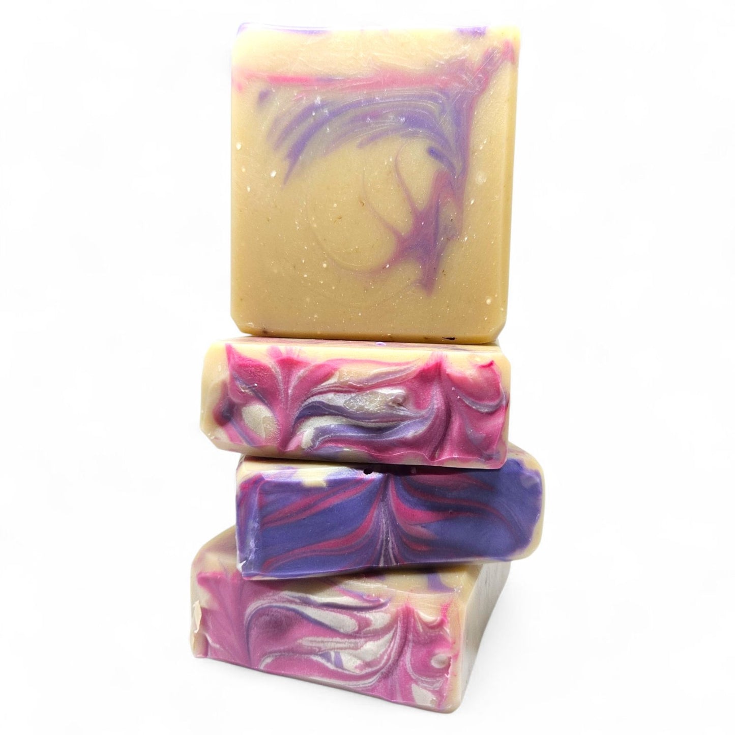 Sabon Na May Calendula infusion, Avocado puree, Papaya extract (vegan option)