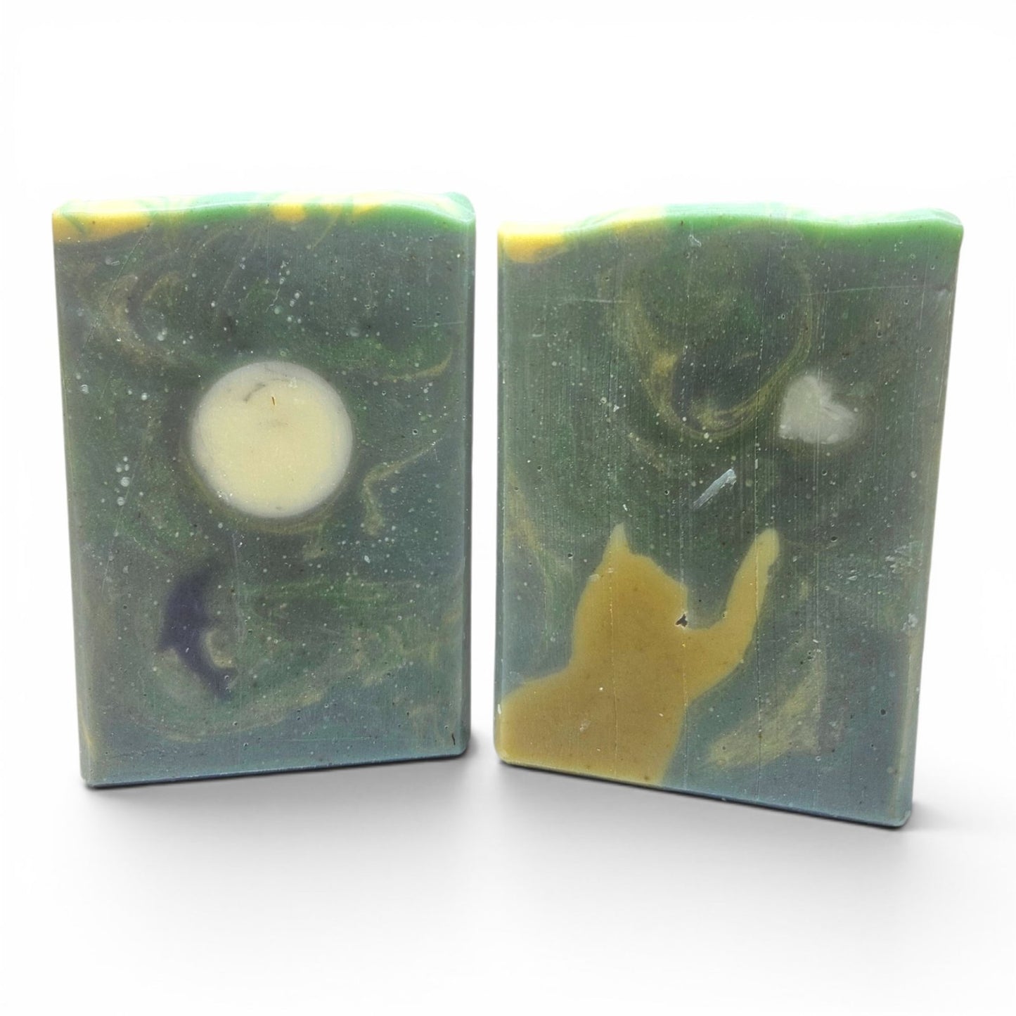 Sabon Na May 50% EVOO, Goat's milk, Baobab powder at Papaya extract