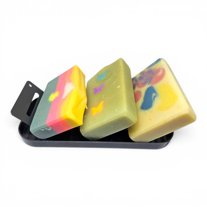 Ang soap dish para sa mga walang EQ