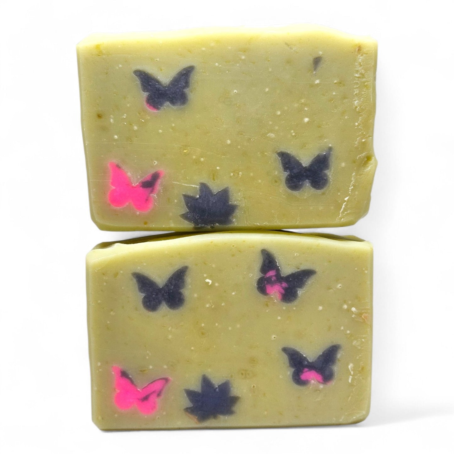 Sabon Na May  Double butters, Carabao's milk, Papaya extract at French green clay