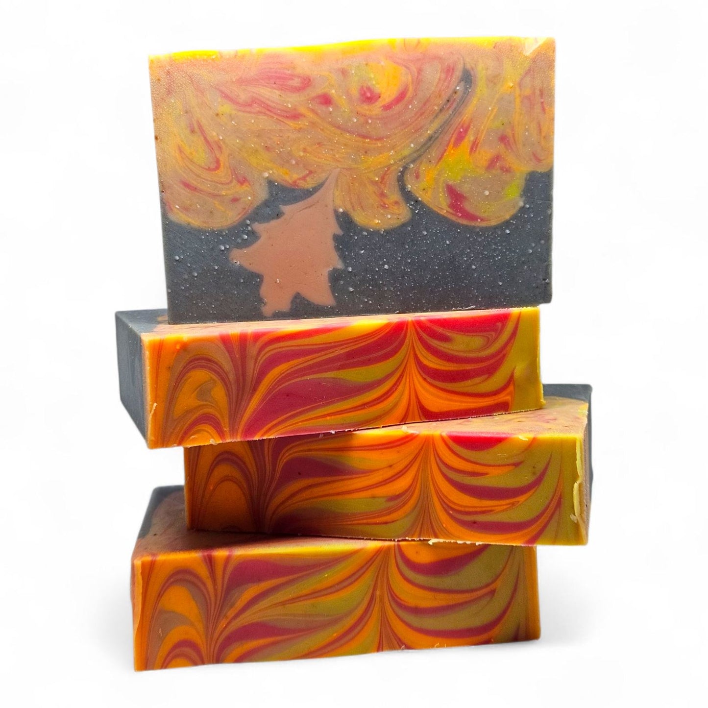 Sabon Na May 50% EVOO, Calendula infusion, Papaya extract, Baobab powder