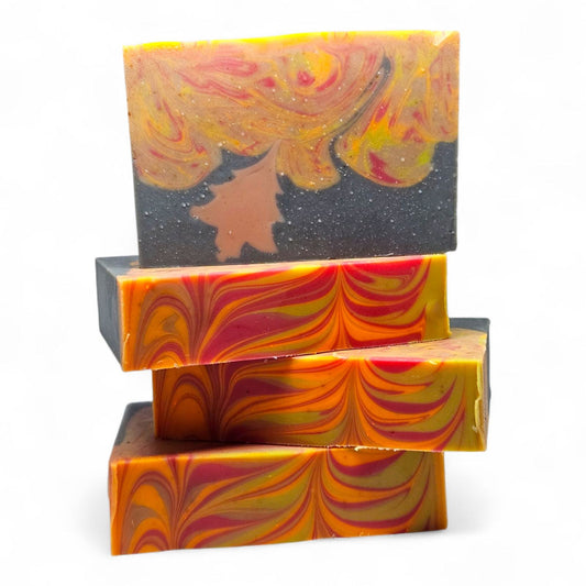 Sabon Na May 50% EVOO, Calendula infusion, Papaya extract, Baobab powder
