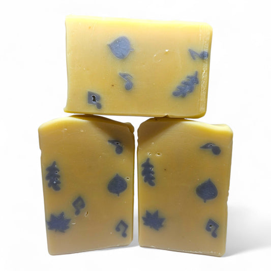 Sabon Na May Carabao's milk, Real aloe vera pulp at Double butters