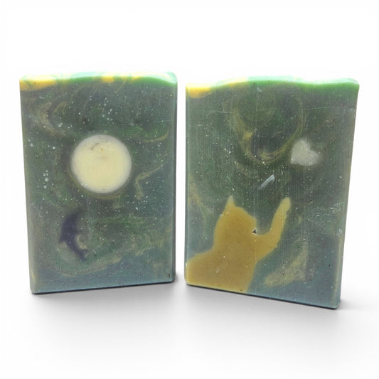 Sabon Na May 50% EVOO, Goat's milk, Baobab powder at Papaya extract