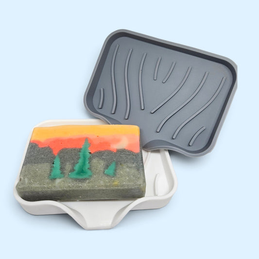Sari-saring soap dish