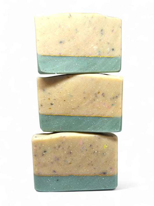 Sabon Na May Hemp Seed Oil, Colloidal oatmeal, Baobab powder (vegan option )