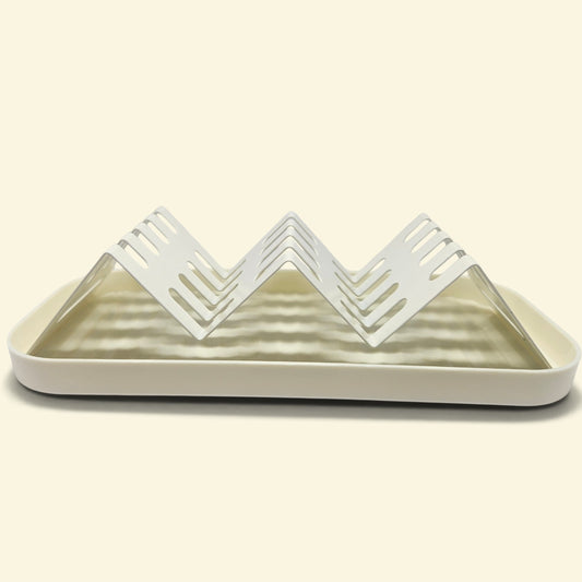 Soap dish ng hoarder (or ng mayaman na 3 at a time ang sabon)