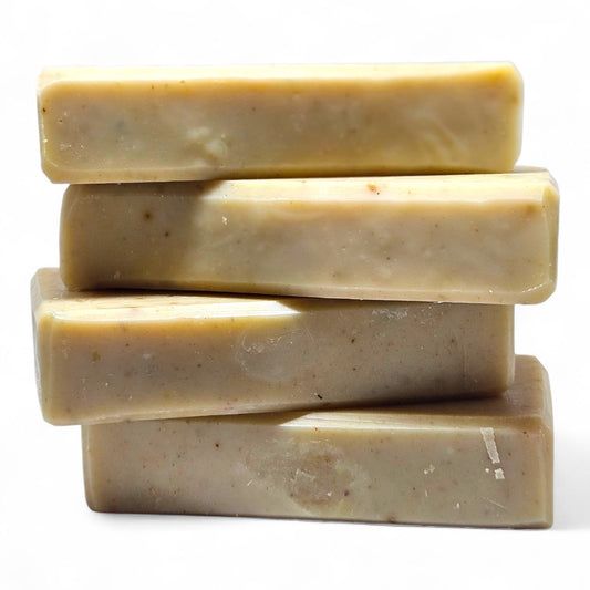 Sabon Na May 50% EVOO, Baobab powder, Papaya extract at Aloe vera puree