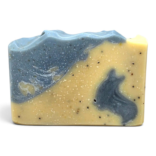 Sabon Na May 50% extra virgin olive oil infused wuth calendula, Aloe vera puree At Matcha green tea powder