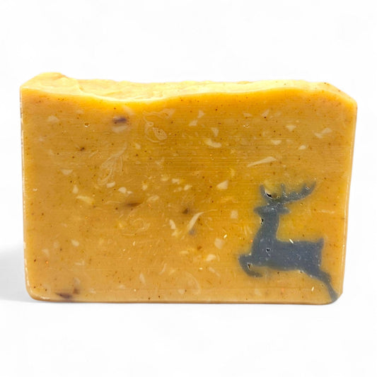 Sabon Na May 50% EVOO, Carabao's milk, Turmeric powder at Aloe vera puree