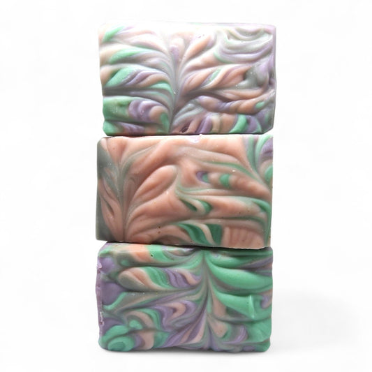 Sabon Na May 50%EVOO, Papaya extract, Baobab powder (VEGAN OPTION)