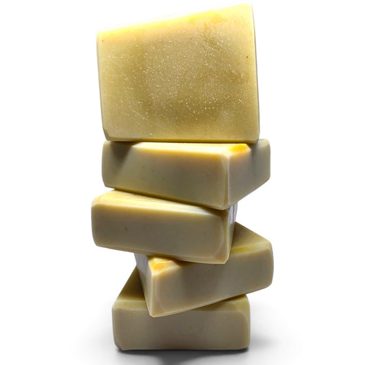 Sabon Na May 50% EVOO, Carabao's milk, Calendula infusion,  Colloidal oatmeal